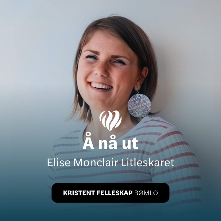 Å nå ut | Elise Monclair Litleskaret